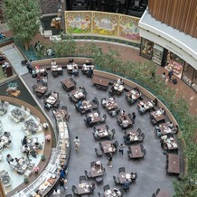 東京ベイ舞浜ホテルの画像｜カフェの上からの写真
