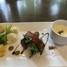ホテルグランドティアラ南名古屋の画像｜出汁や醤油など馴染み深い隠し味のあるステーキは絶品でした。