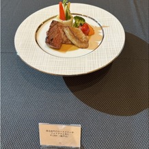 ホテルグランドティアラ南名古屋の画像｜フォアグラとお肉