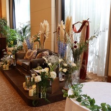 ホテルグランドティアラ南名古屋の画像｜装花はギリギリまで悩みました。
豪華にしてもらい大満足です。