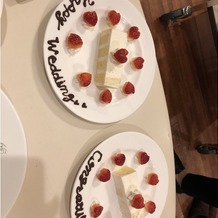 ノートルダム秋田 Notre Dame AKITAの画像｜結婚式が終わった後にゆっくり料理を食べれました。かなり美味しかったです。