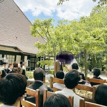SHOZAN &amp;nbsp;RESORT &amp;nbsp;KYOTO（しょうざんリゾート京都）の画像｜屋外の人前式