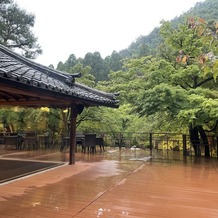 SHOZAN &amp;nbsp;RESORT &amp;nbsp;KYOTO（しょうざんリゾート京都）の画像｜雨が降っていましたが、綺麗でした。