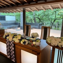 SHOZAN &nbsp;RESORT &nbsp;KYOTO（しょうざんリゾート京都）の画像｜もう1箇所の披露宴会場です