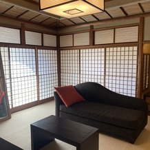 SHOZAN &nbsp;RESORT &nbsp;KYOTO（しょうざんリゾート京都）の画像｜新婦の支度室です。