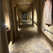 ロイヤル セント ヨークの画像｜通路も素敵でした