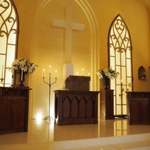 南青山ル・アンジェ教会／一軒家邸宅エトゥルスキの画像｜チャペルです。