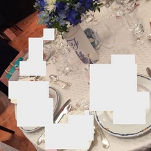 南青山ル・アンジェ教会／一軒家邸宅エトゥルスキの画像｜テーブル