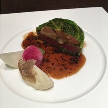 南青山ル・アンジェ教会の画像｜お肉のソースが美味しかったです