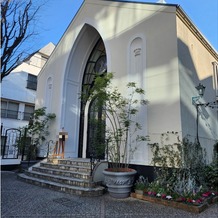 南青山ル・アンジェ教会の画像｜チャペル入口