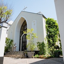 南青山ル・アンジェ教会の画像