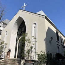 南青山ル・アンジェ教会の画像｜チャペル外観