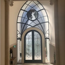 南青山ル・アンジェ教会の画像｜外への出入口