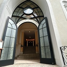 南青山ル・アンジェ教会の画像｜チャペル入り口