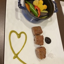 覚王山ル・アンジェ教会／RESTAURANT VITRA NAGOYAの画像｜京野菜そのものの味が出てて美味しかったです。