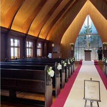 京都ノーザンチャーチ北山教会の画像｜今でも実際に教会として機能しているそうです。