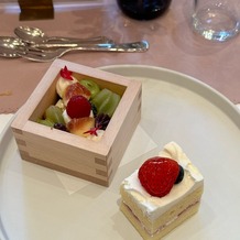 京都ノーザンチャーチ北山教会 / Guest House 北山倶楽部の画像｜デザートです