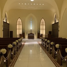 赤坂ル・アンジェ教会の画像｜チャペル