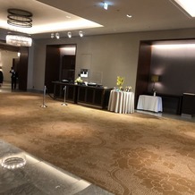 パレスホテル東京（PALACE HOTEL TOKYO）の画像｜披露宴会場前