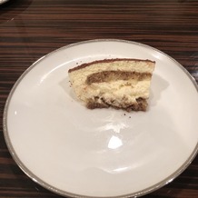パレスホテル東京（PALACE HOTEL TOKYO）の画像｜ティラミスが上品な甘さでよかったです。