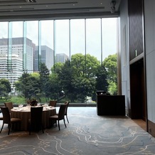 パレスホテル東京（PALACE HOTEL TOKYO）の画像｜成約したお部屋。光がきれいにさしこみます。