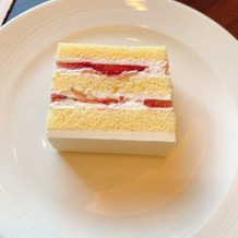 パレスホテル東京（PALACE HOTEL TOKYO）の画像｜ケーキ