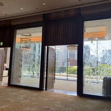 パレスホテル東京（PALACE HOTEL TOKYO）の画像｜会場の飾り窓