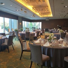 パレスホテル東京（PALACE HOTEL TOKYO）の画像｜チェアカバーまでもすべてがおしゃれです。