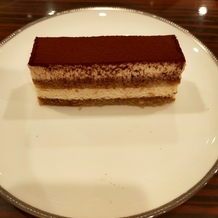 パレスホテル東京（PALACE HOTEL TOKYO）の画像｜ティラミスも試食させて頂きました。今まで食べた中で１番美味しかったです。
