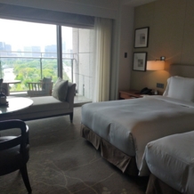 パレスホテル東京（PALACE HOTEL TOKYO）の画像｜前日、当日の夜泊まれる部屋　2日泊まれるのでゆっくりできます