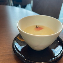 パレスホテル東京（PALACE HOTEL TOKYO）の画像｜待合室で出されたお茶
