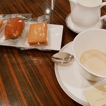 パレスホテル東京（PALACE HOTEL TOKYO）の画像｜試食のスイーツ