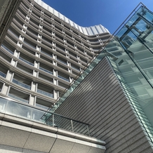 パレスホテル東京（PALACE HOTEL TOKYO）の画像｜式場からホテルを見た風景です