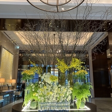 パレスホテル東京（PALACE HOTEL TOKYO）の画像｜季節のお花、ロビー