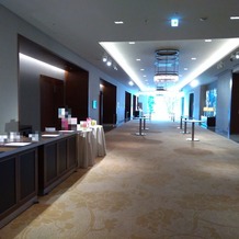 パレスホテル東京（PALACE HOTEL TOKYO）の画像｜披露宴会場の入り口です。