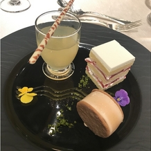 パレスホテル東京（PALACE HOTEL TOKYO）の画像｜とても上品で美味しかったです。