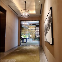 パレスホテル東京（PALACE HOTEL TOKYO）の画像｜ロビー廊下