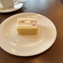 パレスホテル東京（PALACE HOTEL TOKYO）の画像｜ショートケーキ