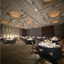 パレスホテル東京（PALACE HOTEL TOKYO）の画像｜窓のない披露宴会場
