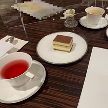 パレスホテル東京（PALACE HOTEL TOKYO）の画像｜フェアで試食したティラミスです。