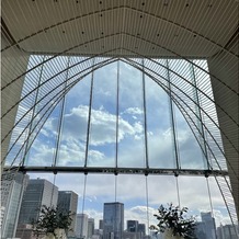 パレスホテル東京（PALACE HOTEL TOKYO）の画像｜素敵なチャペルでした。