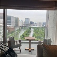 パレスホテル東京（PALACE HOTEL TOKYO）の画像｜当日宿泊した部屋です。13階で眺めがとても良かったです。
