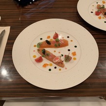 パレスホテル東京（PALACE HOTEL TOKYO）の画像｜コースで使用されている料理