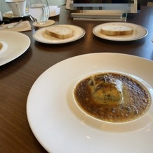 パレスホテル東京（PALACE HOTEL TOKYO）の画像｜名物の魚料理。
他の式場は肉ばかりだが、魚に自信があるようで美味しかった！！