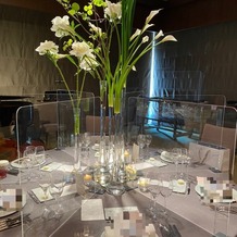 パレスホテル東京（PALACE HOTEL TOKYO）の画像｜装花、テーブルコーディネート