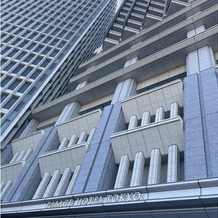 パレスホテル東京（PALACE HOTEL TOKYO）の画像｜ホテルの外観から立派でした。