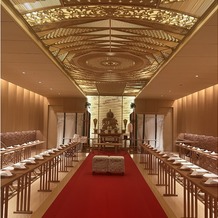 パレスホテル東京（PALACE HOTEL TOKYO）の画像｜神殿
とってもキレイでした