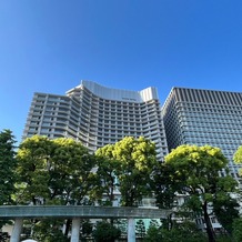 パレスホテル東京（PALACE HOTEL TOKYO）の画像｜外から撮ったホテルの写真。2泊の特典がとても楽しみになった