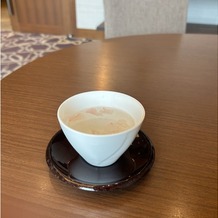 パレスホテル東京（PALACE HOTEL TOKYO）の画像｜親族控室で提供された桜茶