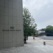 パレスホテル東京（PALACE HOTEL TOKYO）の画像｜パレスビル入口